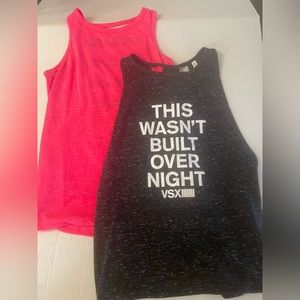 Victoria’s Secret Activewear Top Bundle VSX